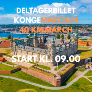 40 km Kongemarchen