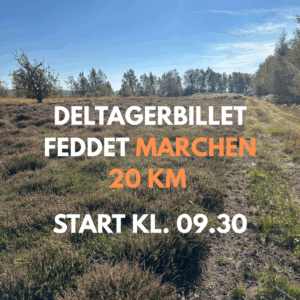 20 km Feddet Marchen