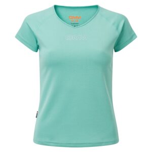 Bearing tee Aqua