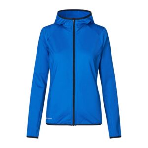 Stretch hoodie | Kongeblå