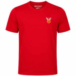 GEYSER T-shirt | Rød