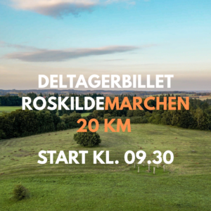 20 km Roskildemarchen - Vinterudgaven af Skjoldungemarchen