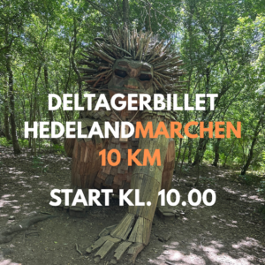 10 km Hedelandmarchen