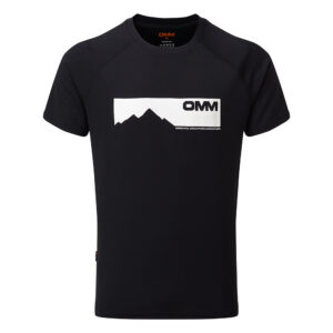 OMM Bearing t-shirt | Sort (med tryk)
